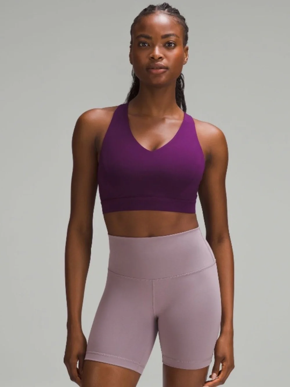 🍋 Lululemon Envital Bra *Medium Support D/DD- DRAMATIC MAGENTA